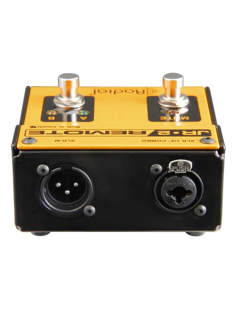  RADIAL ENGINEERING JR2 Accessories - Footswitch for Firefly|MusicGoodDeal 