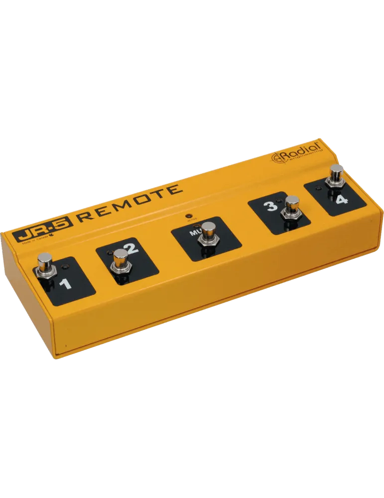 RADIAL ENGINEERING JR5 Pedals - Footswitch for JX44|MusicGoodDeal 