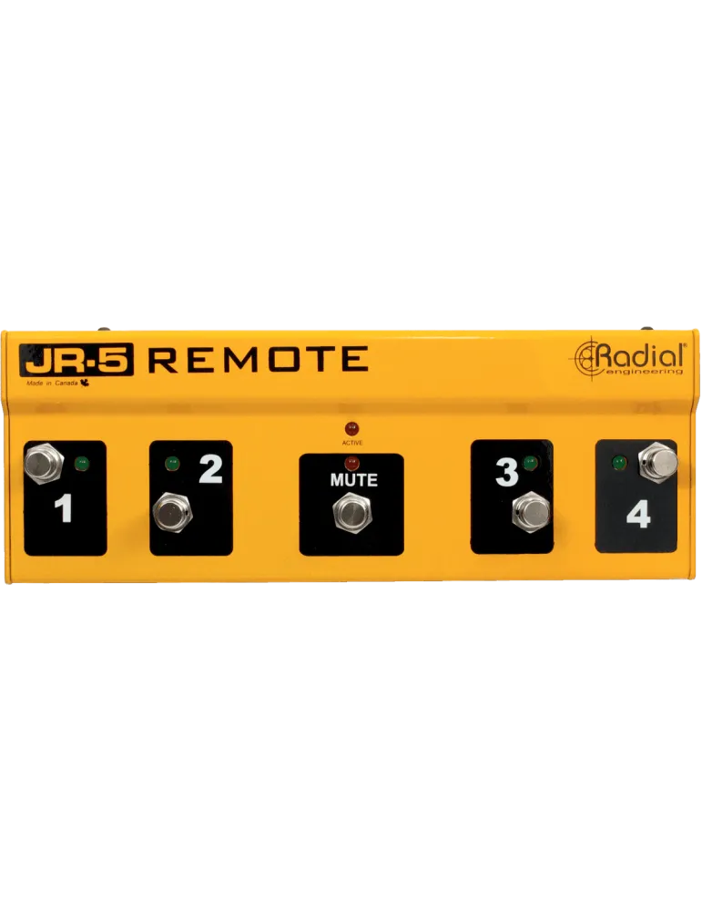  RADIAL ENGINEERING JR5 Pedals - Footswitch for JX44|MusicGoodDeal 
