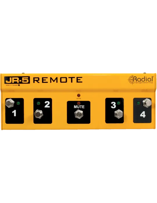  RADIAL ENGINEERING JR5 Pedals - Footswitch for JX44|MusicGoodDeal 