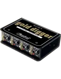  RADIAL ENGINEERING GOLD-DIGGER Splitters - Microphone selector|MusicGoodDeal 