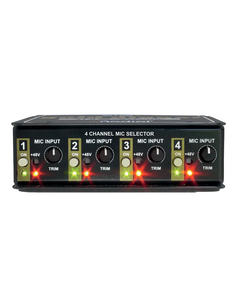  RADIAL ENGINEERING GOLD-DIGGER Splitters - Microphone selector|MusicGoodDeal 