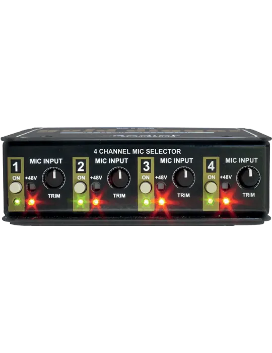  RADIAL ENGINEERING GOLD-DIGGER Splitters - Microphone selector|MusicGoodDeal 