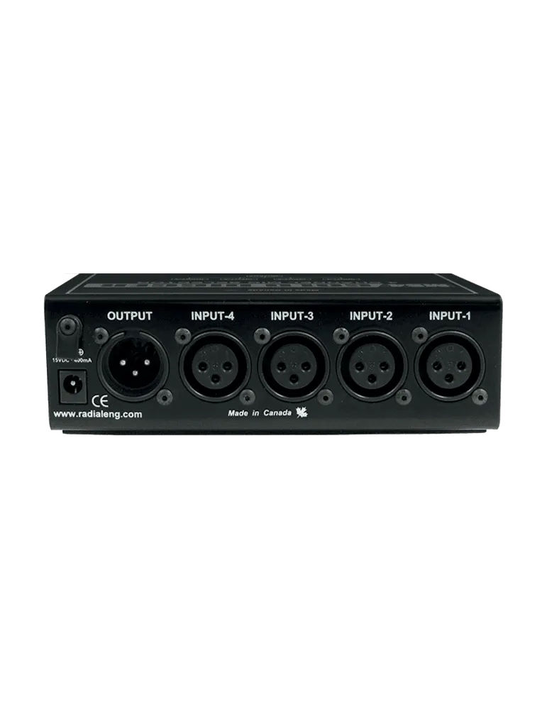  RADIAL ENGINEERING GOLD-DIGGER Splitters - Microphone selector|MusicGoodDeal 