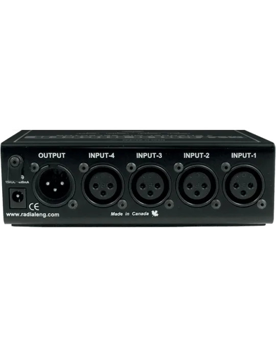  RADIAL ENGINEERING GOLD-DIGGER Splitters - Microphone selector|MusicGoodDeal 