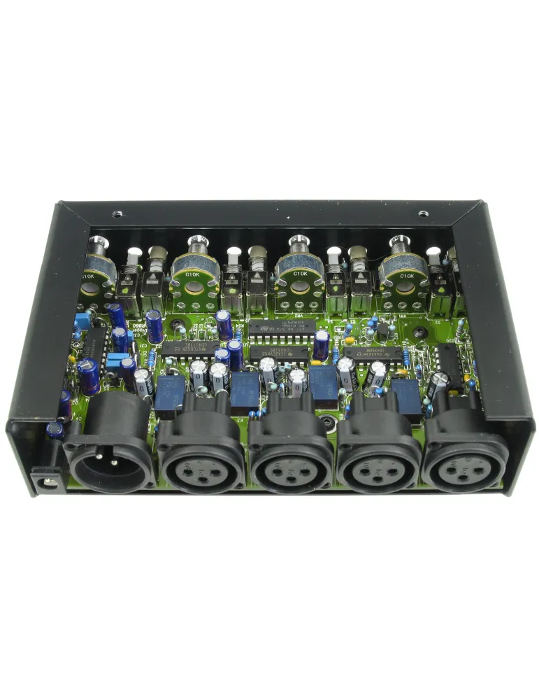  RADIAL ENGINEERING GOLD-DIGGER Splitters - Microphone selector|MusicGoodDeal 