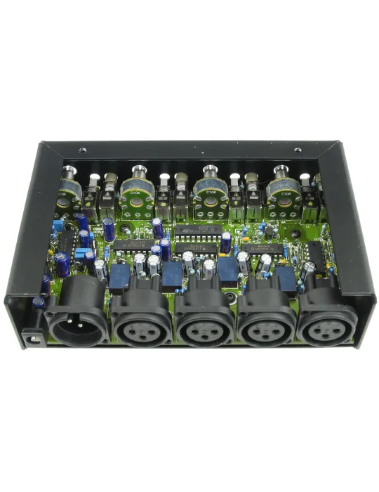  RADIAL ENGINEERING GOLD-DIGGER Splitters - Microphone selector|MusicGoodDeal 