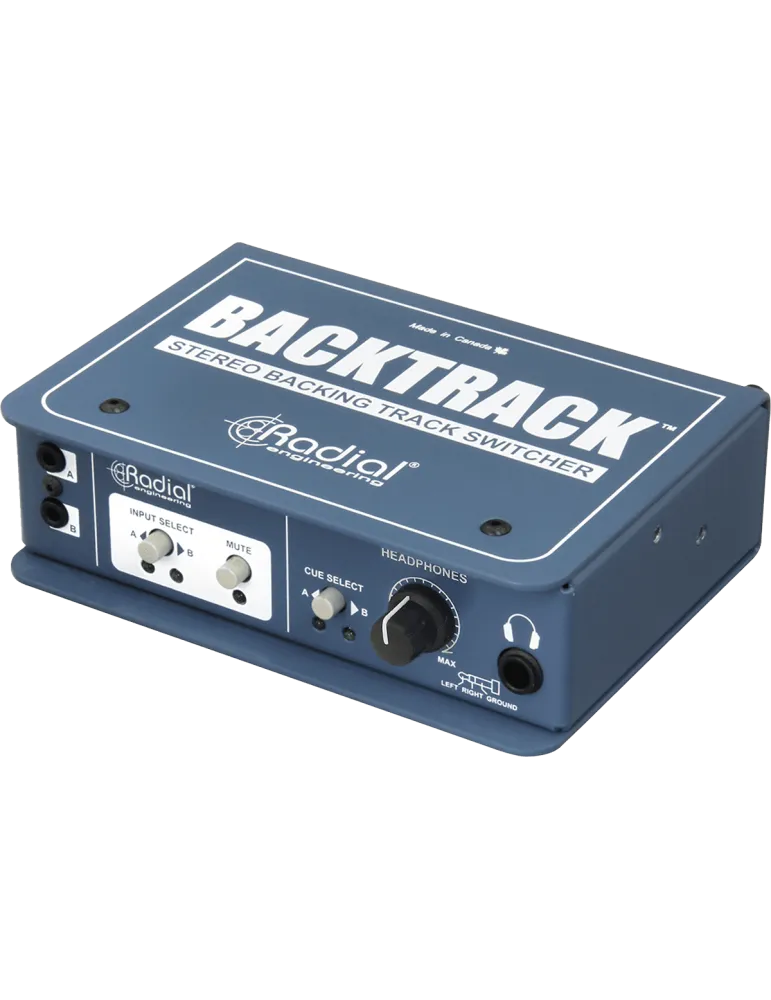 RADIAL ENGINEERING BACKTRACK Splitters - Umschalter für Stereospuren|MusicGoodDeal 