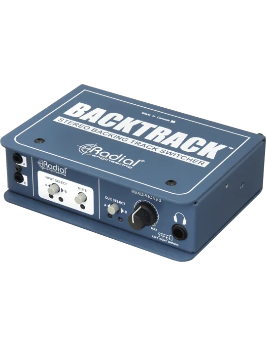  RADIAL ENGINEERING BACKTRACK Splitters - Umschalter für Stereospuren|MusicGoodDeal 
