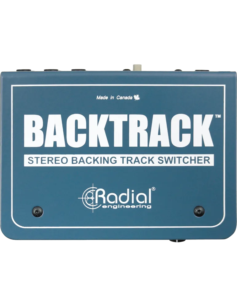  RADIAL ENGINEERING BACKTRACK Splitters - Umschalter für Stereospuren|MusicGoodDeal 