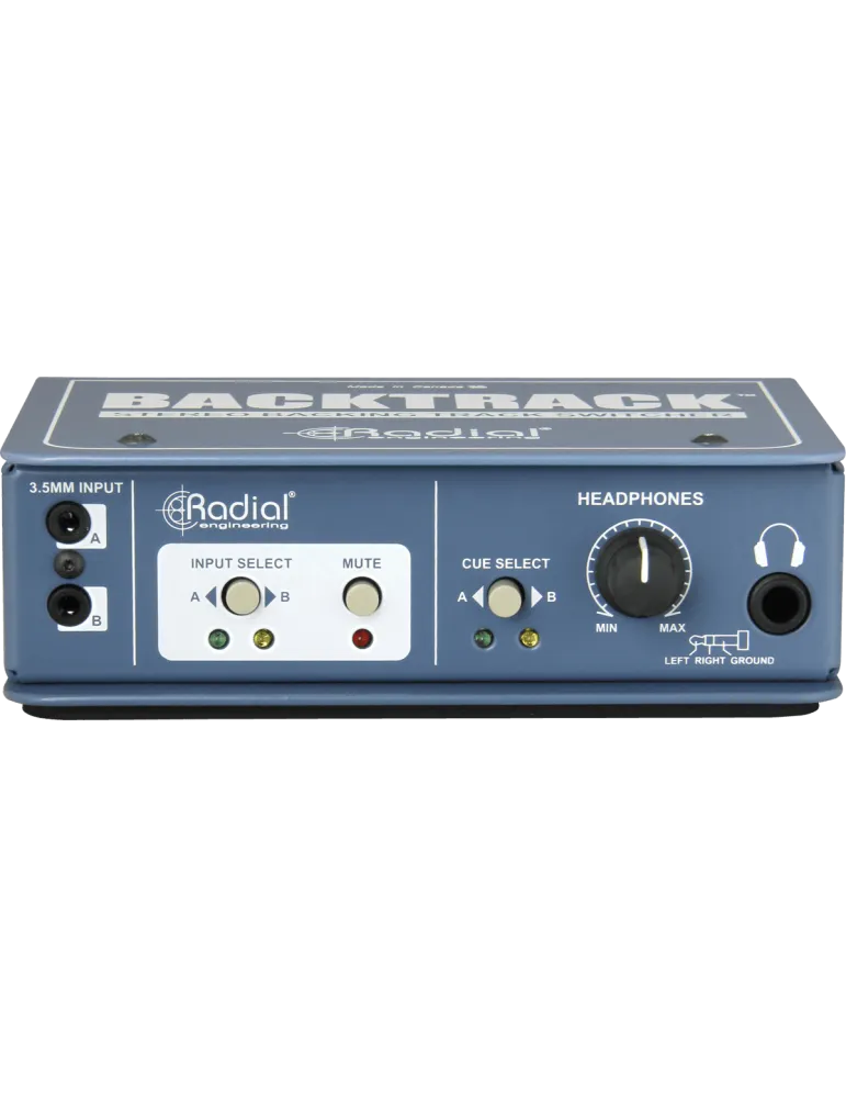  RADIAL ENGINEERING BACKTRACK Splitters - Umschalter für Stereospuren|MusicGoodDeal 