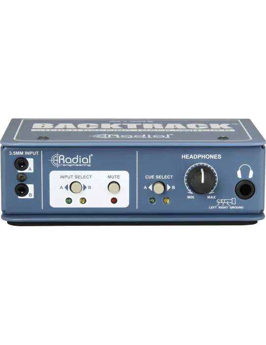  RADIAL ENGINEERING BACKTRACK Splitters - Umschalter für Stereospuren|MusicGoodDeal 