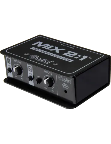  RADIAL ENGINEERING MIX2.1 Mischpult - 2-Kanal-Summiermischer|MusicGoodDeal 