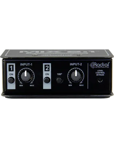  RADIAL ENGINEERING MIX2.1 Mischpult - 2-Kanal-Summiermischer|MusicGoodDeal  2