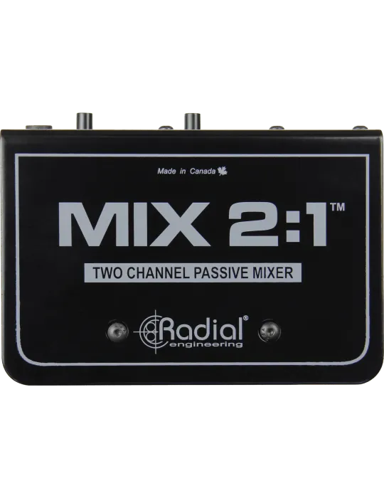  RADIAL ENGINEERING MIX2.1 Mischpult - 2-Kanal-Summiermischer|MusicGoodDeal 