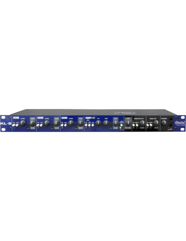  RADIAL ENGINEERING KL8 Bastidores - Estación de mezcla de teclados para montaje en bastidor|MusicGoodDeal 