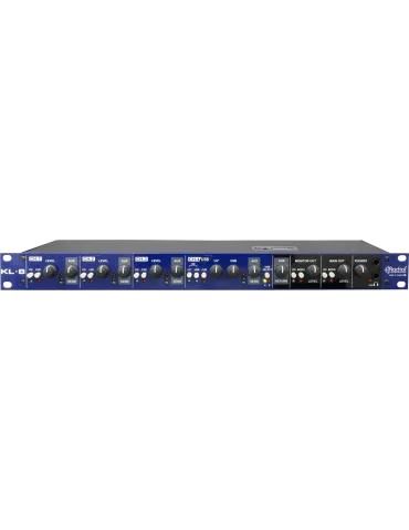  RADIAL ENGINEERING KL8 Racks - Rack-Mischpult für Keyboards|MusicGoodDeal 