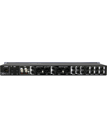  RADIAL ENGINEERING KL8 Bastidores - Estación de mezcla de teclados para montaje en bastidor|MusicGoodDeal  2
