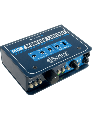  RADIAL ENGINEERING MC3 DI-Boxen - Monitoring-Station|MusicGoodDeal 
