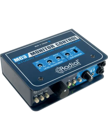  RADIAL ENGINEERING MC3 Direct boxes - Monitoring station|MusicGoodDeal 