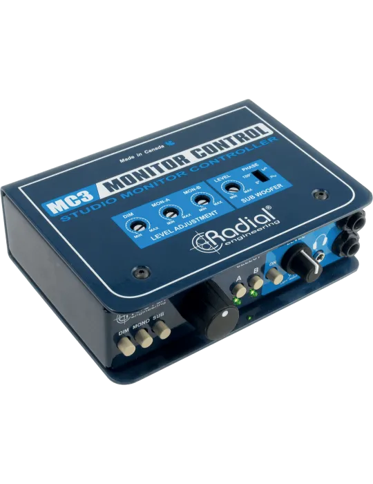  RADIAL ENGINEERING MC3 DI-Boxen - Monitoring-Station|MusicGoodDeal 