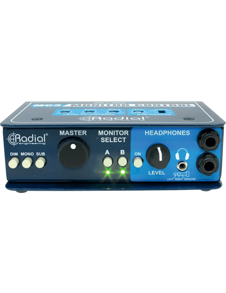  RADIAL ENGINEERING MC3 DI-Boxen - Monitoring-Station|MusicGoodDeal 