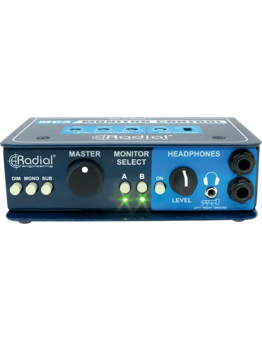  RADIAL ENGINEERING MC3 DI-Boxen - Monitoring-Station|MusicGoodDeal 