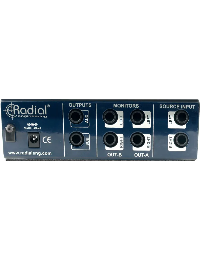  RADIAL ENGINEERING MC3 DI-Boxen - Monitoring-Station|MusicGoodDeal 