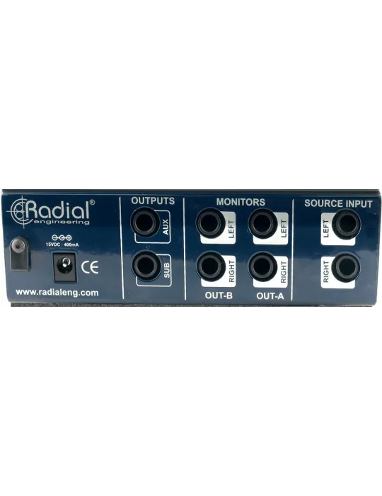  RADIAL ENGINEERING MC3 DI-Boxen - Monitoring-Station|MusicGoodDeal 