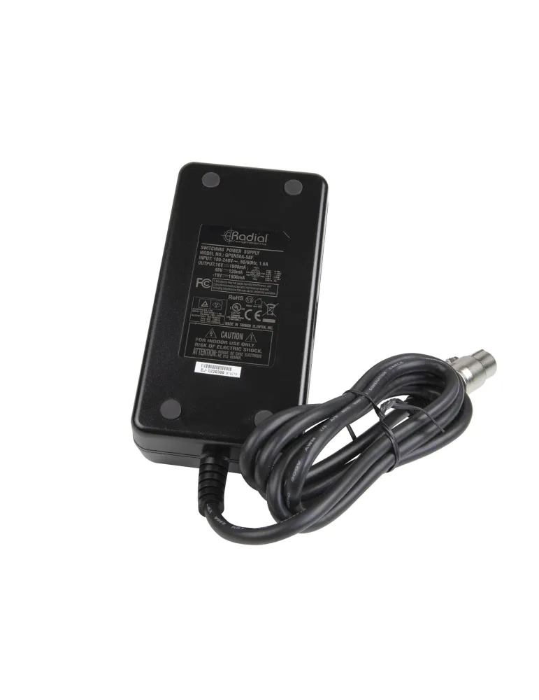  RADIAL ENGINEERING PSUWORKHORSE5000 Accessories - WORKHORSE Power Supply|MusicGoodDeal 