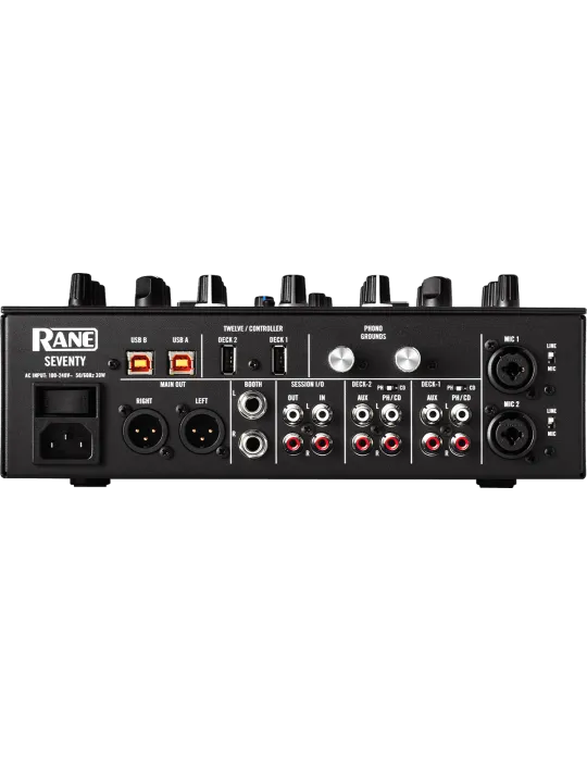  RANE DJ SEVENTY 2 Kanäle, 2 USB, 1,6" OLED-Bildschirm|MusicGoodDeal 
