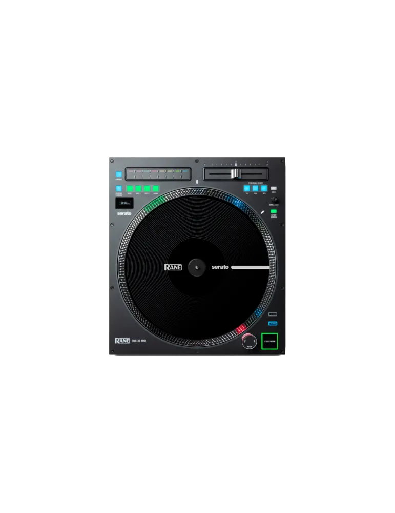  RANE DJ TWELVE-MKII 12-Zoll-Vinyl - 4 Decks, OLED-Bildschirm|MusicGoodDeal 