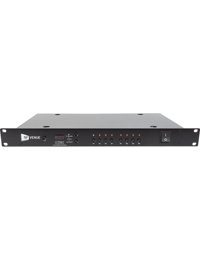 RF VENUE 4ZONE | MusicGoodDeal