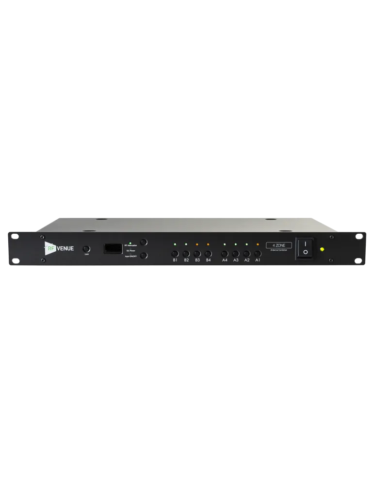 RF VENUE 4ZONE-NETWORK | MusicGoodDeal