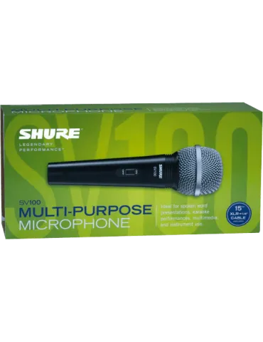  SHURE SV100A Stimme - Vielseitig mit Nierencharakteristik|MusicGoodDeal 
