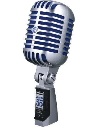 SHURE SUPER55 Stimme - Dynamische Superniere|MusicGoodDeal 