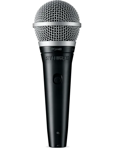  SHURE PGA48-XLR Gesang - Dynamisch Niere XLR|MusicGoodDeal 