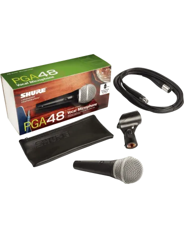  SHURE PGA48-XLR Gesang - Dynamisch Niere XLR|MusicGoodDeal  2
