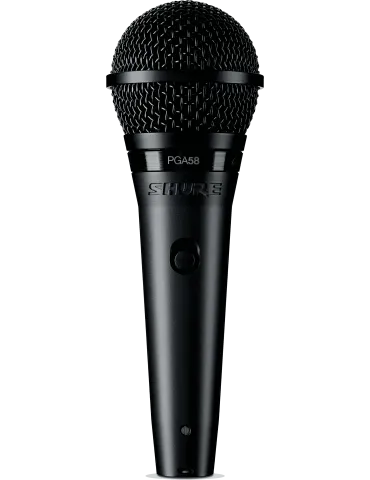  SHURE PGA58-XLR Gesang - Dynamisch Niere XLR|MusicGoodDeal 