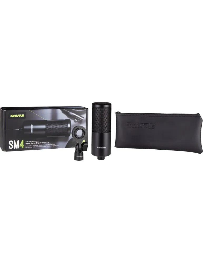 SHURE SM4-K | MusicGoodDeal