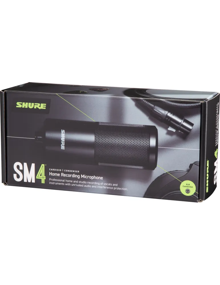 SHURE SM4-K | MusicGoodDeal