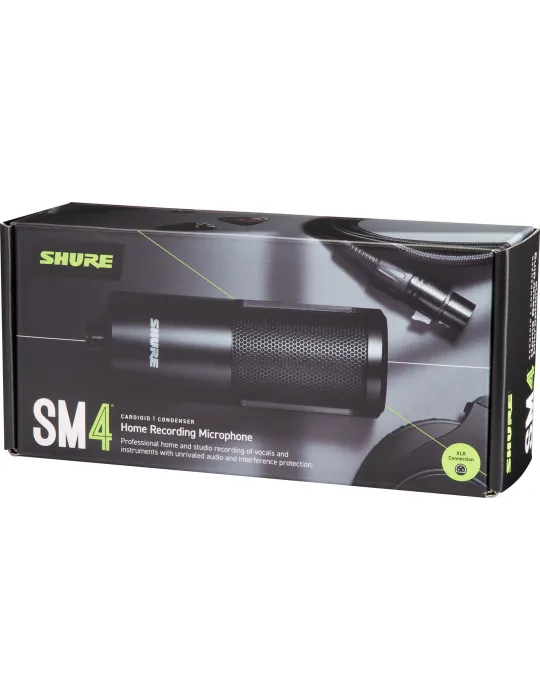 SHURE SM4-K | MusicGoodDeal