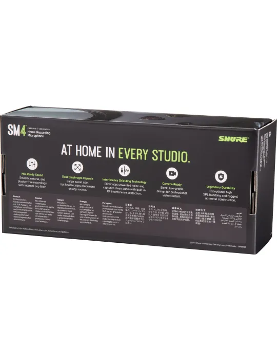 SHURE SM4-K | MusicGoodDeal