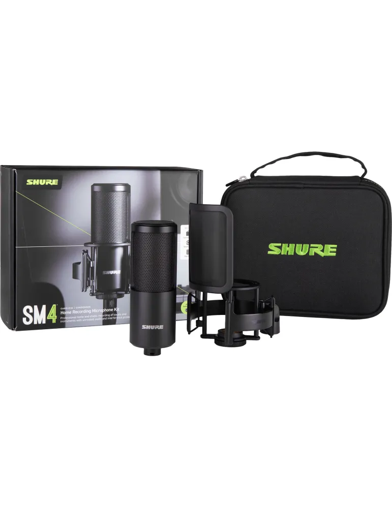 SHURE SM4-K-KIT | MusicGoodDeal