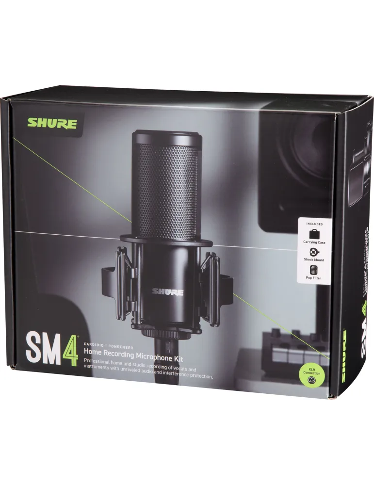 SHURE SM4-K-KIT | MusicGoodDeal