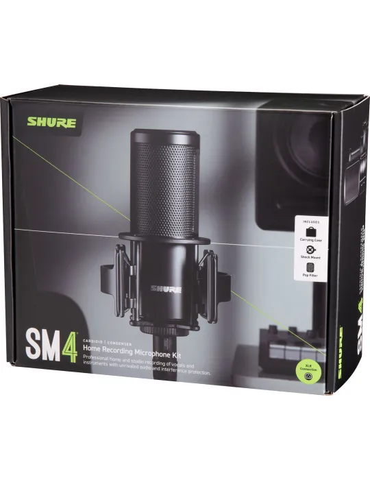 SHURE SM4-K-KIT | MusicGoodDeal