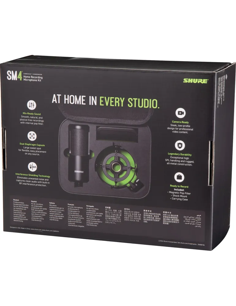 SHURE SM4-K-KIT | MusicGoodDeal