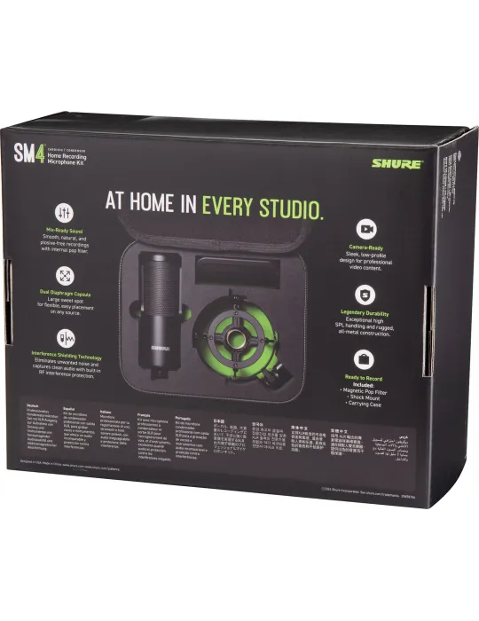 SHURE SM4-K-KIT | MusicGoodDeal