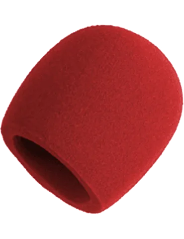  SHURE A58WS-RED Windschutz - Rot Für Mikrofone Typ SM 58|MusicGoodDeal 