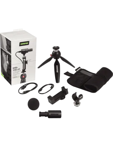  SHURE MV88+DIG-VIDKIT Nomad - Kit de vídeo MV88+ con trípode|MusicGoodDeal 